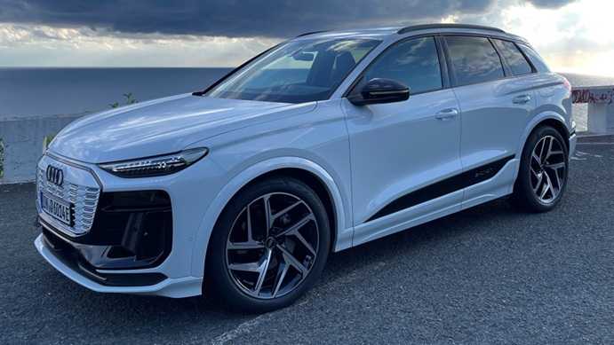 Kofferraumwanne für Audi Q6 e-tron